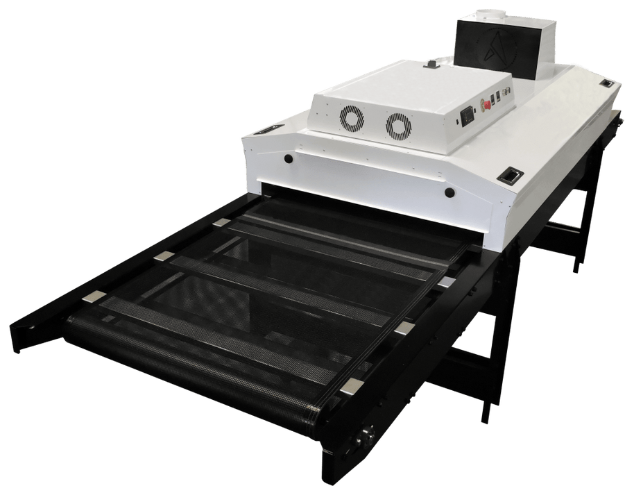 BBC Aeolus 36-inch Forced Air Conveyor Dryer for Textile Curing