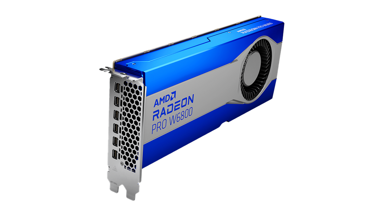 AMD Radeon PRO W6800 32GB Workstation Graphics Card