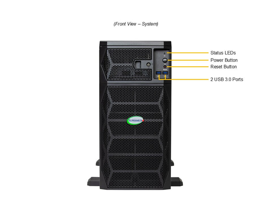 Supermicro Gold Series GPU Super AI Station ARS-511GD-NB-LCC-01-G2