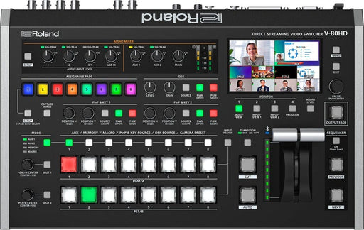 Roland V-80HD 8-Channel HD Video Switcher