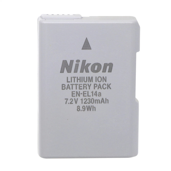 Nikon MH-24 Quick Charger and Nikon EN-EL14A Rechargeable Li-Ion Battery Bundle