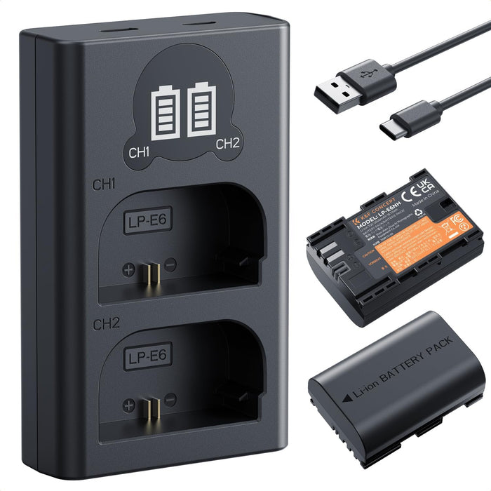 Canon EOS R6 Mark III Full Frame Mirrorless Camera with RF 24-105mm, F4-7.1 IS STM Lens + NEEWER 77mm ND Lens Filter Kit (UV, CPL, FLD, ND2, ND4, ND8) + K&F CONCEPT 2600mAh LP-E6NH Battery and Charger + Altura Photo Camera Flash + Camera Bag Bundle