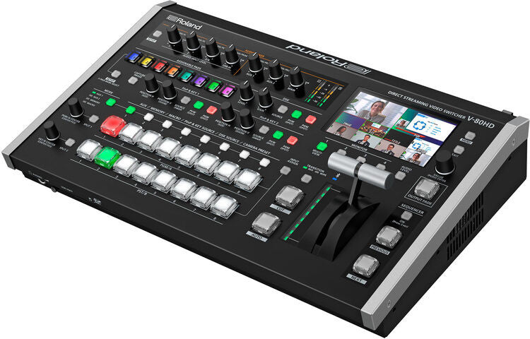 Roland V-80HD 8-Channel HD Video Switcher
