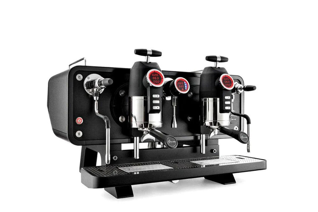 Sanremo Opera 2.0 2-Group Commercial Espresso Machine in Black