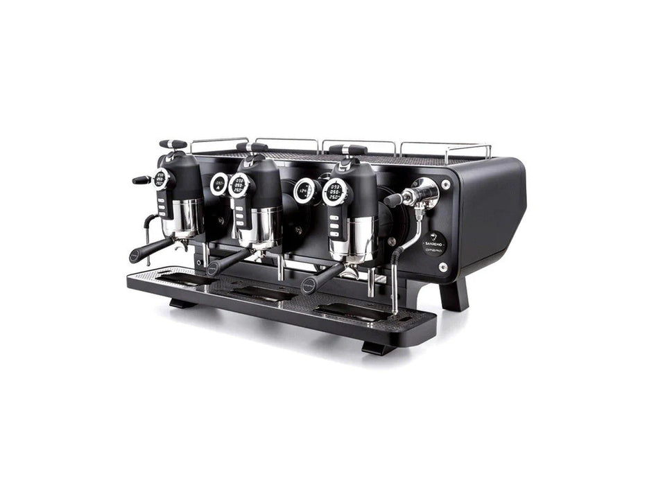 Sanremo Opera 2.0 2-Group Commercial Espresso Machine in Black