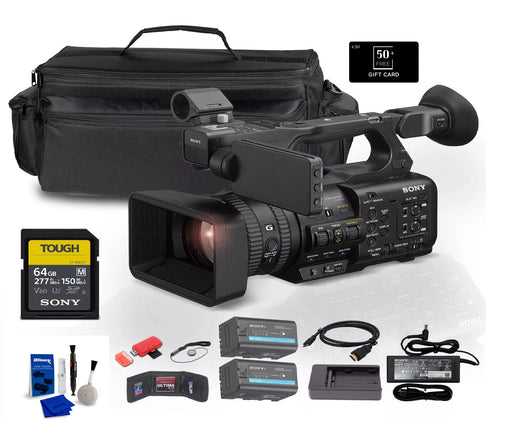 Sony HXR-NX800 NXCAM Camcorder + BP-U35 Battery Bundle — view 1