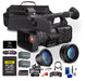 Sony HXR-NX800 4K HDR 1" Sensor NXCAM Camcorder (HXR-NX800) + BuyDirect & Save Gift Card - $50.00 + Sony 80GB CFexpress Card + BP-U35 Battery + Large Case + Telephoto Lens +  Filter Kit + Wide Angle Lens +Cleaning Kit + More (Copy) - Buy Direct & Save