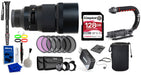Sigma 135mm f/1.8 DG HSM Art for Sony E - Tripod Rig Bundle — view 1