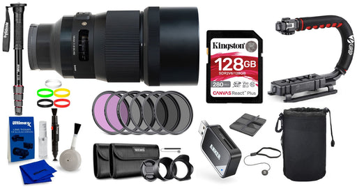 Sigma 135mm f/1.8 DG HSM Art for Sony E - Tripod Rig Bundle — view 1