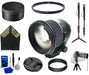 Sigma 105mm f/1.4 DG HSM Art Lens (Sony E) Starter Kit With Sigma PT-21 Protective Cover + Filters & Case + More Sigma