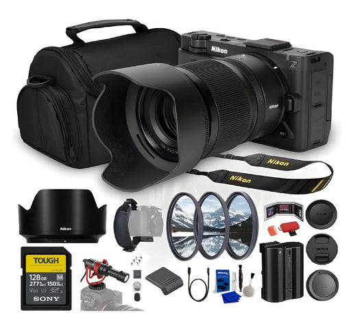 Nikon ZR RED Z 6K Cinema Camera Kit + Sony 128GB — view 1