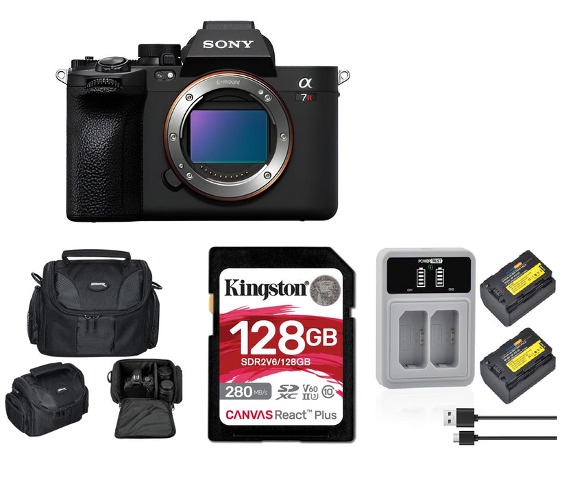 Sony a7R V Mirrorless Camera with Basic Bundle