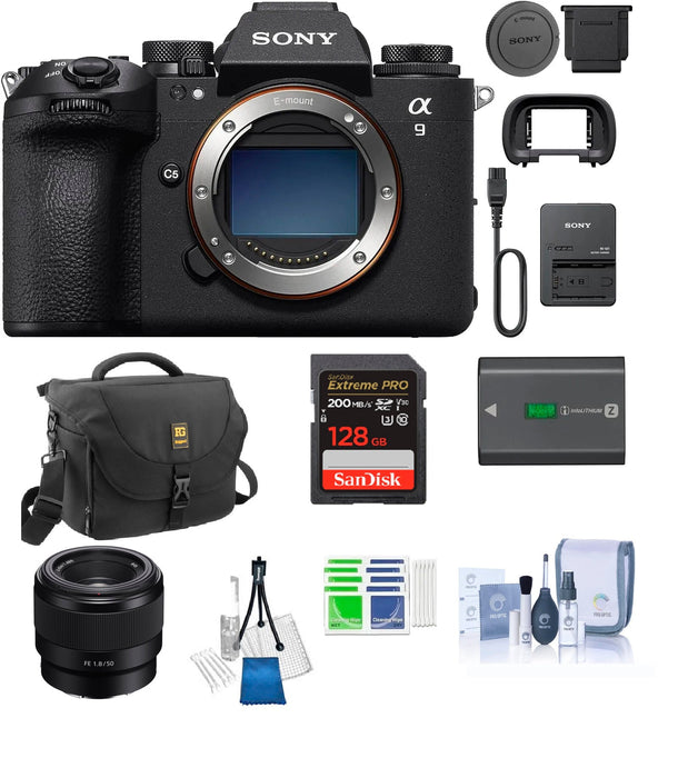 Sony a9 III Camera Essential Accessories Bundle — view 1