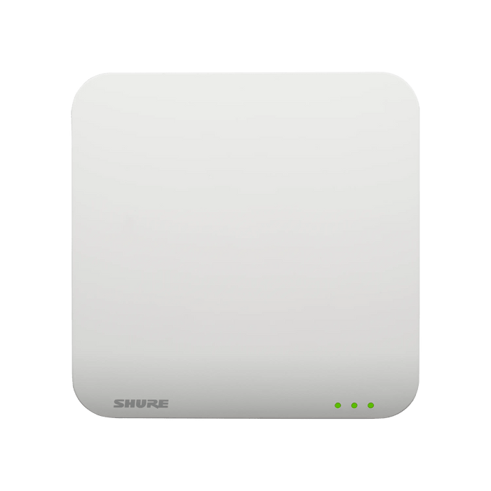 Shure MXWAPT8 8-Channel Wireless Access Point Transceiver for Microflex Systems