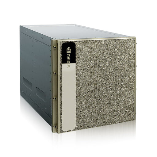 NVIDIA DGX B200 AI server — front view