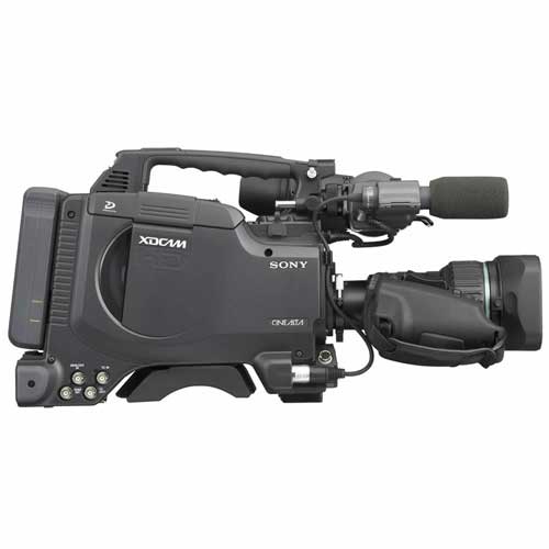 Sony PDW-F350L HD XDCAM Camcorder — view 2