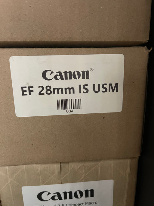 Canon EF 28mm f/1.8 USM Lens Canon