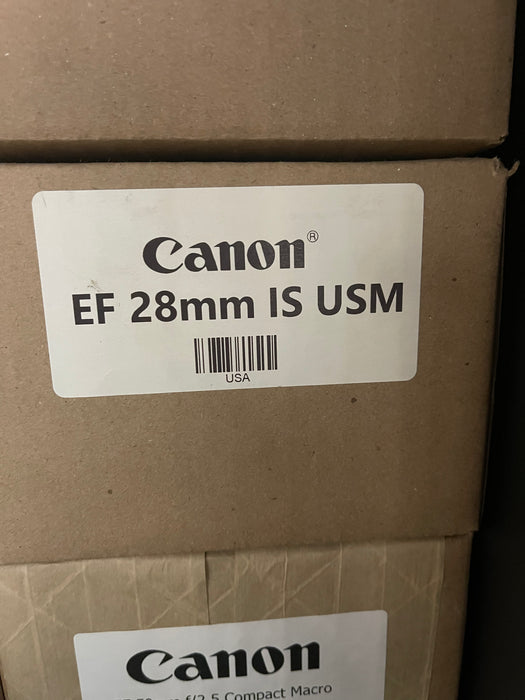 Canon EF 28mm f/1.8 USM Lens Canon