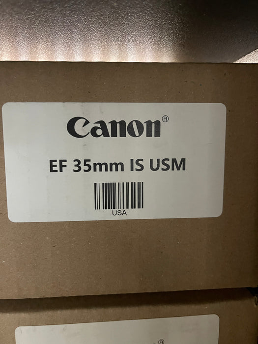 Canon EF 35mm f/2 IS USM (Open Box)