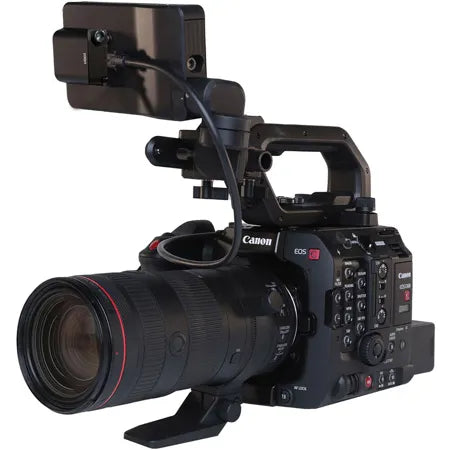 Canon EOS C400 Cinema Camera with RF 24-105mm f/2.8 Lens
