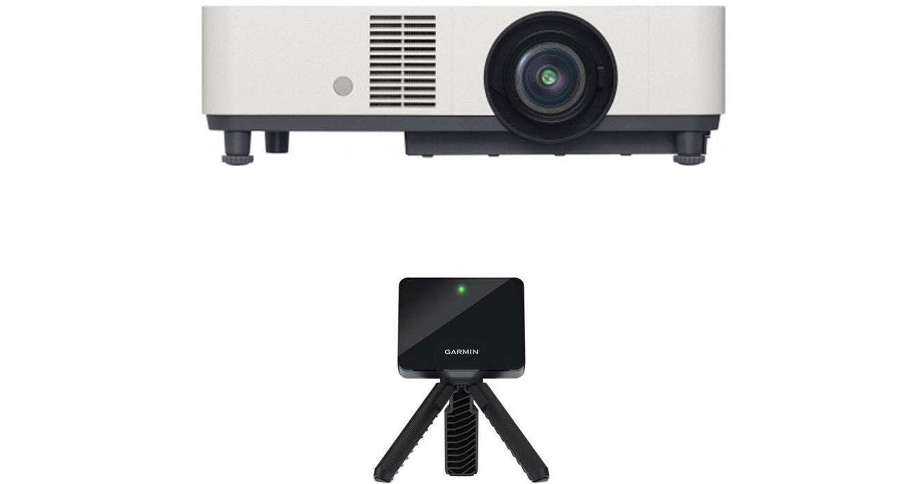 Sony VPL-PHZ61 WUXGA Laser Projector Golf Simulator Kit