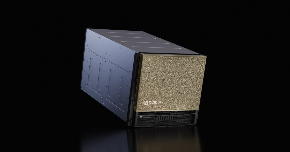 NVIDIA DGX B300 - AI factory foundation for AI reasoning