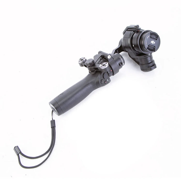 DJI Osmo Pro Kit includes X5 camera with 15mm f/1.7 Lens Pro Combo.