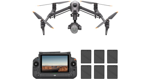 DJI Inspire 3 Professional 8K Full-Frame Cinema Drone with RC Plus Controller