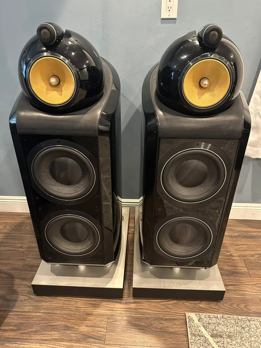 B&W (Bowers & Wilkins) 800 D2 Diamond Speakers