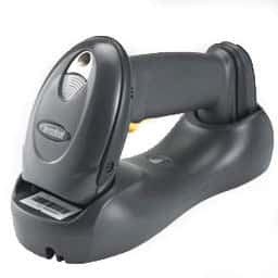 Zebra DS6878-SR cordless 2D barcode scanner with cradle, black