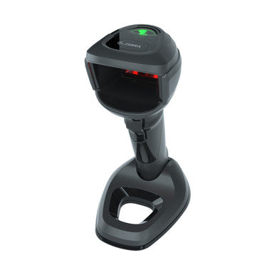 Zebra DS9908 hybrid presentation 2D barcode scanner, black