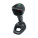 Zebra DS9908 hybrid presentation 2D barcode scanner, black