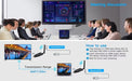 iPazzPort 4K HDMI Wireless Transmitter and Receiver, 165-foot range, plug and play, compatible with 2.4/5 GHz, 1080P HD extender adapter allowing audio and video transmission from laptops, PCs, TV boxes, cameras to TVs/projectors. - NJ Accessory/Buy Direct & Save