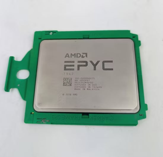 AMD EPYC 7542 32-Core Server Processor (Rome, Socket SP3)