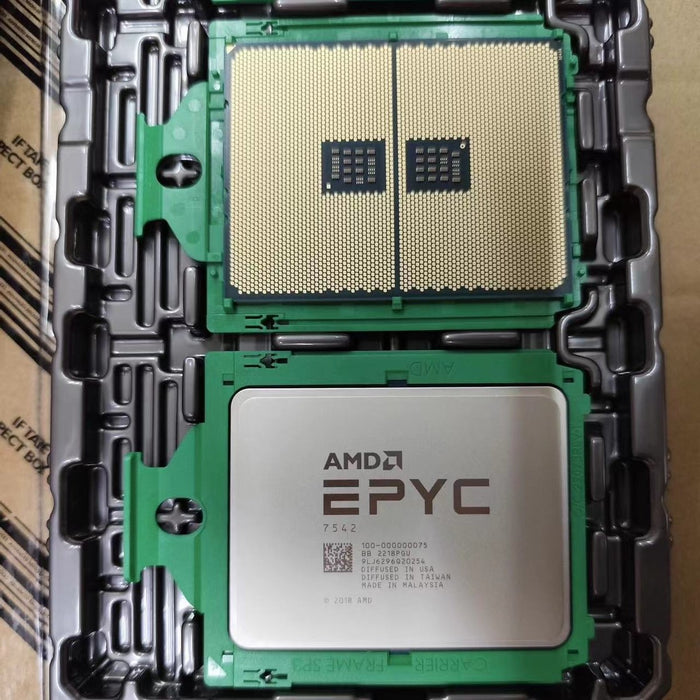 AMD EPYC 7542 32-Core Server Processor (Rome, Socket SP3)