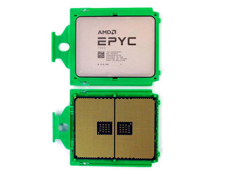 AMD EPYC 7542 32-Core Server Processor (Rome, Socket SP3)