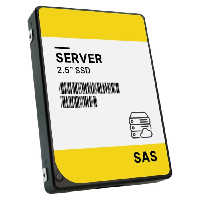 7.68TB SAS 12Gb/s 2.5" Enterprise Server SSD