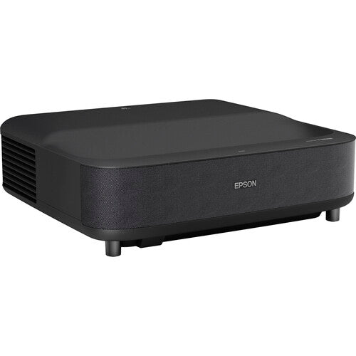 Epson EpiqVision Ultra LS300 3600-Lumen Full HD Ultra-Short Throw Smart Laser 3LCD Projector (Black) - NJ Accessory/Buy Direct & Save