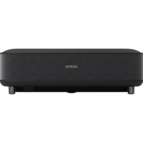 Epson EpiqVision Ultra LS300 3600-Lumen Full HD Ultra-Short Throw Smart Laser 3LCD Projector (Black) - NJ Accessory/Buy Direct & Save