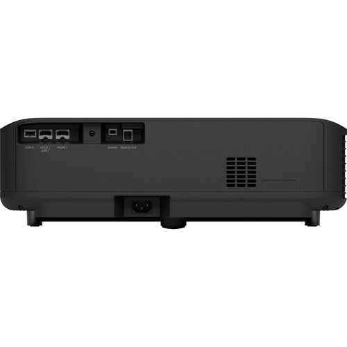 Epson EpiqVision Ultra LS300 3600-Lumen Full HD Ultra-Short Throw Smart Laser 3LCD Projector (Black) - NJ Accessory/Buy Direct & Save