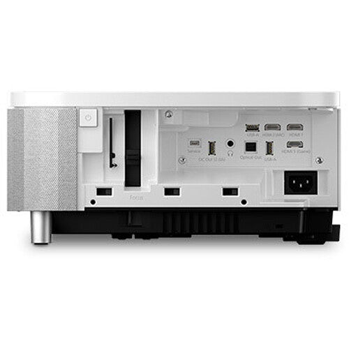 Epson EpiqVision Ultra LS800 4000-Lumen Pixel-Shift 4K UHD Ultra-Short Throw Laser 3LCD Smart Home Theater Projector - NJ Accessory/Buy Direct & Save