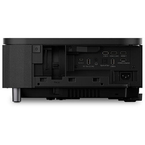 Epson EpiqVision Ultra LS800 4000-Lumen Pixel-Shift 4K UHD Ultra-Short Throw Laser 3LCD Smart Home Theater Projector - NJ Accessory/Buy Direct & Save