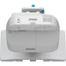 Epson BrightLink Pro 1430Wi w/ wall mount (Epson Ultra-Short Throw Wall Mount PowerLite & BrightLink 5XX Series #V12H675020)