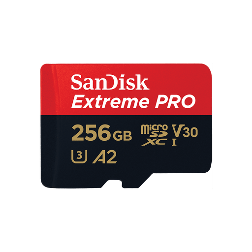 SanDisk Extreme PRO 256GB microSDXC UHS-I Memory Card 200MB/s