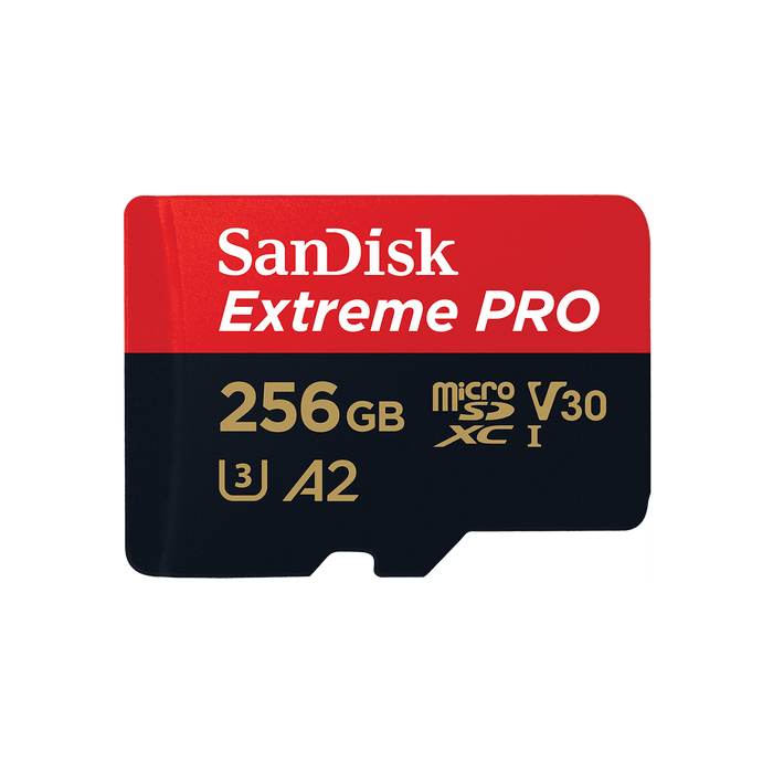 SanDisk Extreme PRO 256GB microSDXC UHS-I Memory Card 200MB/s