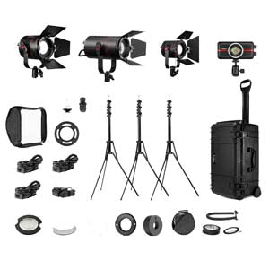 Fiilex K416 Professional LED Lighting Kit - Versatile P-Series Field Production