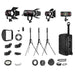 Fiilex K416 Professional LED Lighting Kit - Versatile P-Series Field Production
