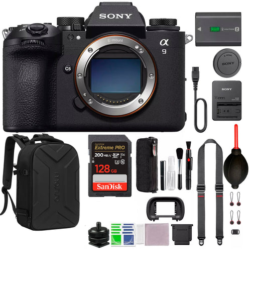 Sony a9 III Camera + SanDisk 128GB & Backpack Accessories Bundle — view 1