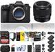 Sony a9 III Camera + FE 50mm f/1.8 Lens Bundle (128GB, 3 Batteries) — view 1