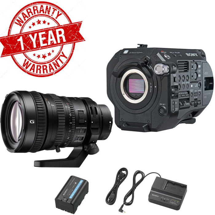 Sony FS7 II 4K Super 35 Camcorder 18-110mm Kit USA (view 1)